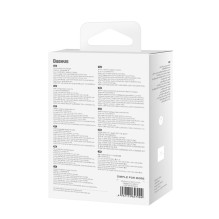 Ładowarka sieciowa Baseus GaN5 Pro 40W 2xUSB-C - czarna