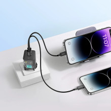 Ładowarka sieciowa Baseus GaN5 Pro 40W 2xUSB-C - czarna