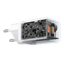 Ładowarka sieciowa Baseus GaN5 Pro 40W 2xUSB-C - biała