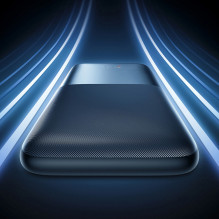 „Baseus Bipow Pro Power Bank“ 10 000 mAh 20 W violetinė su A tipo USB – C tipo USB 3A 0,3 m kabeliu (PPBD040205)