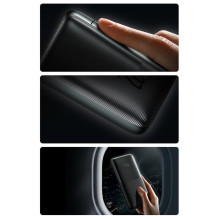 Baseus Bipow Pro Power Bank 10000mAh 20W Purple with USB Type A - USB Type C 3A 0.3m Cable (PPBD040205)