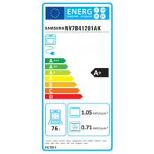 Samsung NV7B41201AK / U3 Samsung NV7B41201AK / U3