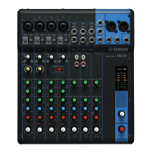 Sound Mixer - Yamaha MG10 10 Channel Black