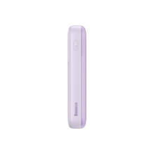 Baseus Comet Series powerbank with display 20000mAh 22.5W - purple + USB-A / USB-C cable