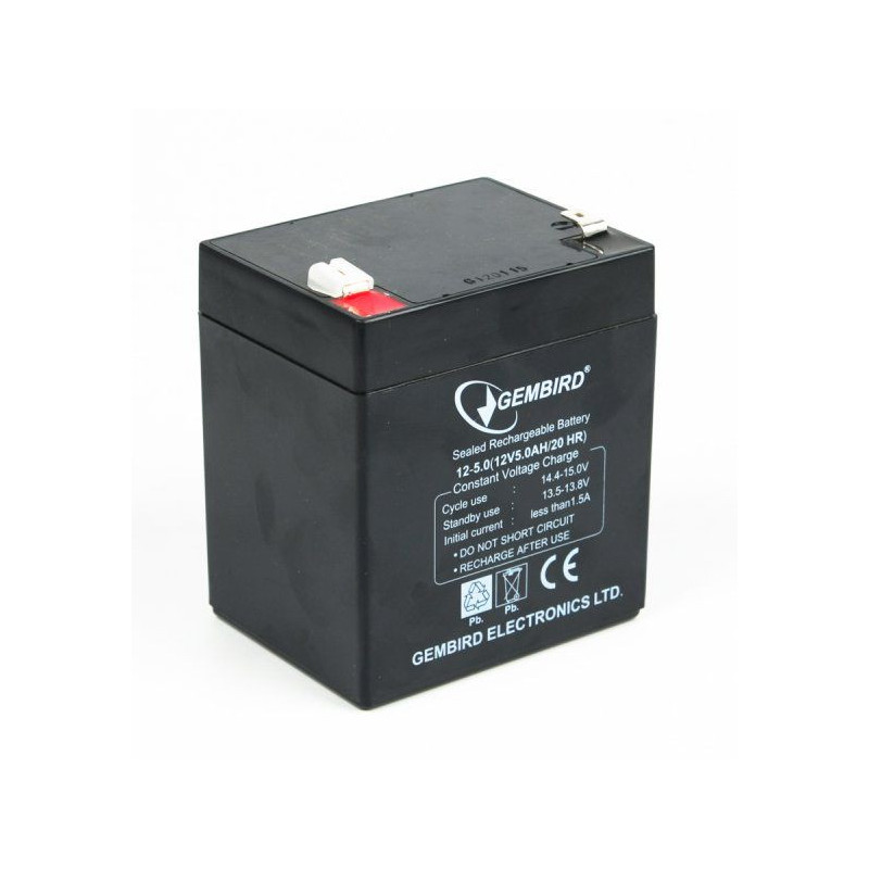 EnerGenie Rechargeable battery 12 V 5 AH for UPS