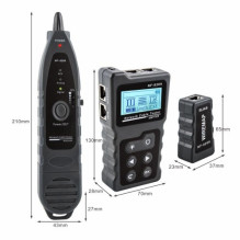 Noyafa NF-8209 advanced network cable tracker, toner and probe with PoE.