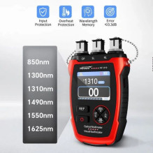 Multifunctional Optical Cable Tester, Optical Power Meter, Light Source and VFL