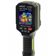 Termālā kamera ar lāzera mērīšanu , 2.8" HD ekrāns , 96x96 , -20°C līdz +550°C