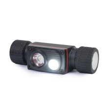 PNI Adventure F80 Dual LED headlamp, 1000 lm, 6W, 2200 mAh, IP68