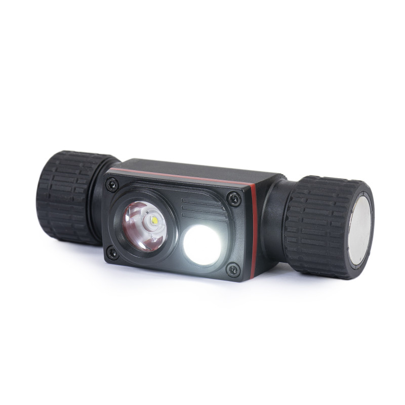 PNI Adventure F80 Dual LED headlamp, 1000 lm, 6W, 2200 mAh, IP68