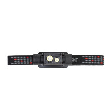 PNI Adventure F80 Dual LED headlamp, 1000 lm, 6W, 2200 mAh, IP68