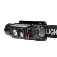 PNI Adventure F80 Dual LED headlamp, 1000 lm, 6W, 2200 mAh, IP68