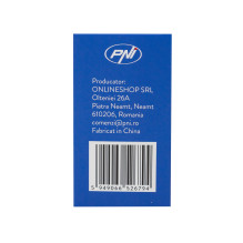 PNI Adventure F80 dvigubas LED priekinis žibintas, 1000 lm, 6W, 2200 mAh, IP68