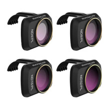Set of 4 filters ND-PL 4 / 8 / 16 / 32 Sunnylife for DJI Mini 2 SE / Mini 2 (MM-FI9255)