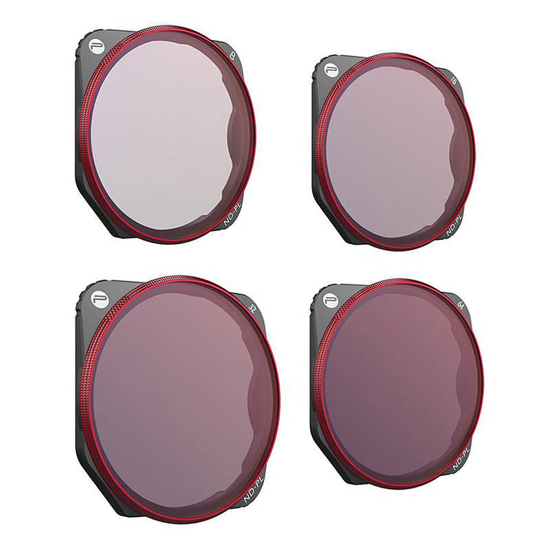 Set of 4 filters PGYTECH ND-PL 8 / 16 / 32 / 64 for DJI Mavic 3 / Mavic 3 CINE (P-26A-034)