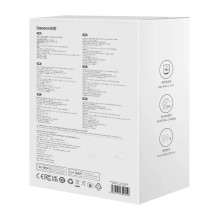 Nešiojamoji baterija / „Baseus Super Energy PRO“ automobilio užvedimo įtaisas, 1600 A, USB (juodas)