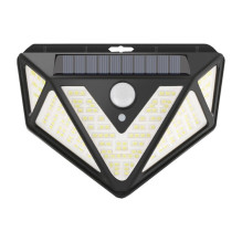 Saulės energija varoma lempa „Superfire FF6-B“, 33 W, 220 lm, 1200 mAh