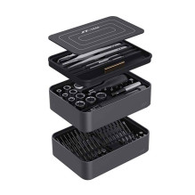 Screwdrivers, Tweezers, Ratchet Wrench, Set of 100 pcs, JIMI Home FM-3,