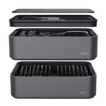 Screwdrivers, Tweezers, Ratchet Wrench, Set of 100 pcs, JIMI Home FM-3,