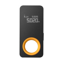 Išmanusis lazerinis matavimo prietaisas HOTO QWCJY001 (Bluetooth, OLED, 30 m)