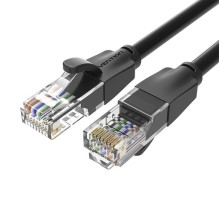 UTP CAT6 Vention Network Cable IBEBN RJ45 Ethernet 1000Mbps 15m (black)