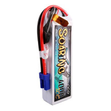 „Gens Ace G-Tech Soaring“ 4000mAh 14,8 V 30C 4S1P lipo akumuliatorius