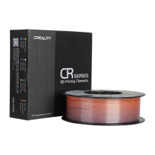 CR-Silk PLA filamentas Creality (vaivorykštė) CR-Silk PLA filamentas Creality (vaivorykštė)