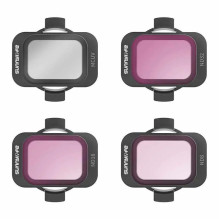 Set of 4 filters Sunnylife MCUV, ND8 / 16 / 32 for DJI Avata 2
