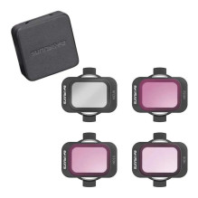 Set of 4 filters Sunnylife MCUV, ND8 / 16 / 32 for DJI Avata 2