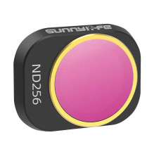 3 objektyvo filtrai ND16, 64, 256 Sunnylife, skirti DJI MINI 4 PRO
