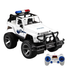 Nuotoliniu būdu valdomas automobilis 1:12 Double Eagle (baltas) Jeep (policijos) E550-003
