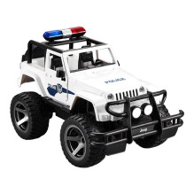 Nuotoliniu būdu valdomas automobilis 1:12 Double Eagle (baltas) Jeep (policijos) E550-003