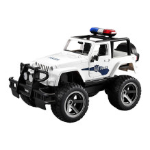 Nuotoliniu būdu valdomas automobilis 1:12 Double Eagle (baltas) Jeep (policijos) E550-003