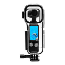 Vandeniui atsparus nardymo dėklas PULUZ, skirtas DJI Osmo Pocket 3 (45 m)