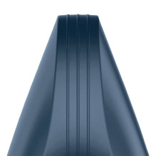 Vibruojantis žiedas „Satisfyer Rocket Ring“ (tamsiai mėlynas)