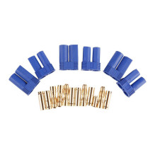 EC5 kištukas (vyr. ir moterišk.) (3 poros) EC5 kištukas (vyr. ir moterišk.) (3 poros)