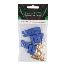 EC5 kištukas (vyr. ir moterišk.) (3 poros) EC5 kištukas (vyr. ir moterišk.) (3 poros)