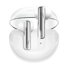 TWS QCY AilyBuds Clear T32 ausinės (baltos)