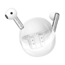 TWS QCY AilyBuds Clear T32 ausinės (baltos)