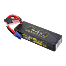 Gens Ace G-Tech 5300mAh 7.4V 100C 2S1P Lipo Z EC5 akumuliatorius