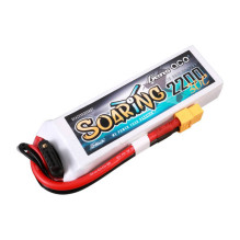 „Gens Ace G-Tech Soaring“ 2200mAh 11.1V 30C 3S1P Lipo akumuliatorius