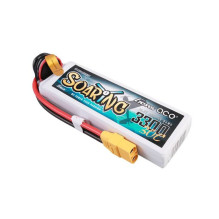 „Gens Ace G-Tech Soaring“ 3300mAh 14,8 V 30C 4S1P lipo akumuliatorius