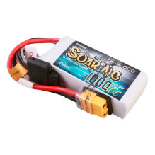 „Gens Ace G-Tech Soaring“ 1000mAh 11.1V 30C 3S1P lipo akumuliatorius