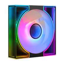 „Darkflash DM8 ARGB“ aušinimo ventiliatorius (juodas)