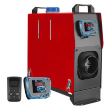 Autonominis šildytuvas Blitzwolf BW-AH-V2-BT, 5 kW, 12 V, valdomas programėle su standartine bananine sąsaja + valdiklis