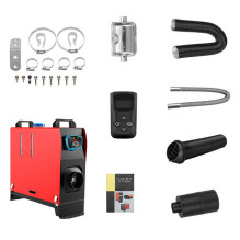 Autonominis šildytuvas Blitzwolf BW-AH-V2-BT, 5 kW, 12 V, valdomas programėle su standartine bananine sąsaja + valdiklis