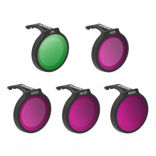 „SUNNYLIFE“ penkių filtrų rinkinys, skirtas „DJI Neo CPL+ND8+ND16+ND32+ND64“