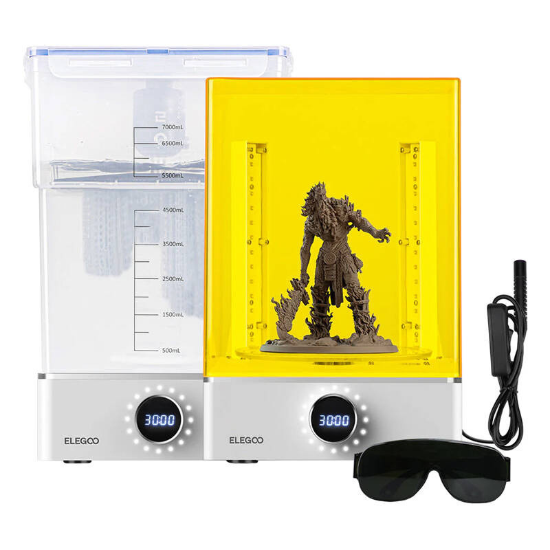 ELEGOO Mercury XS Wash &amp; Cure Bundle