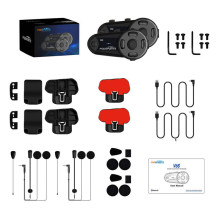 „Fodsports V6S“ motociklo domofono dviejų dalių rinkinys