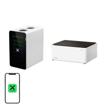 2 viename „xTool M1 10W“ lazerinis graviravimo įrenginys + „xTool SafetyPro™ AP2“ dūmų absorberis
